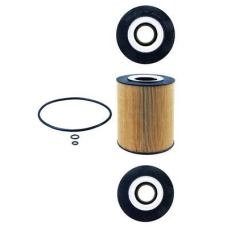 Фільтр оливний MAN E2000 F2000 TGA, 51055040096, 51055040098 MAHLE OX146D