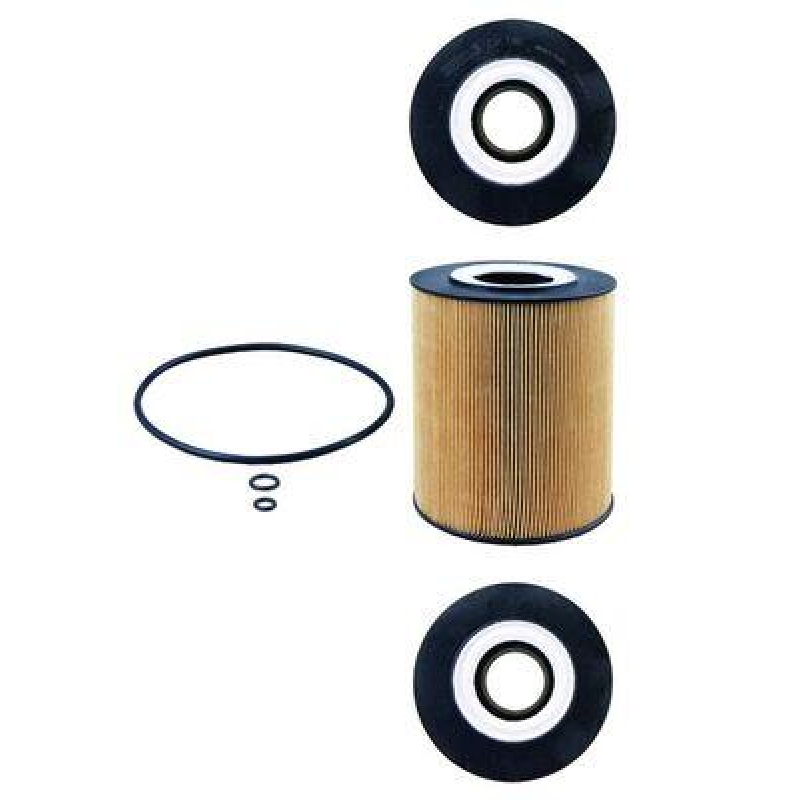 Фільтр оливний MAN E2000 F2000 TGA, 51055040096, 51055040098 MAHLE OX146D