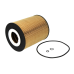 Фільтр оливний MAN E2000 F2000 TGA, 51055040096, 51055040098 MAHLE OX146D