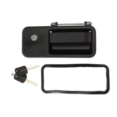 Ручка дверей Вольво ФШ, ФМ права зовнішня Ручка дверей VOLVO FH, FH12, FM12 08.93 прав. зовнішньо. 20398467