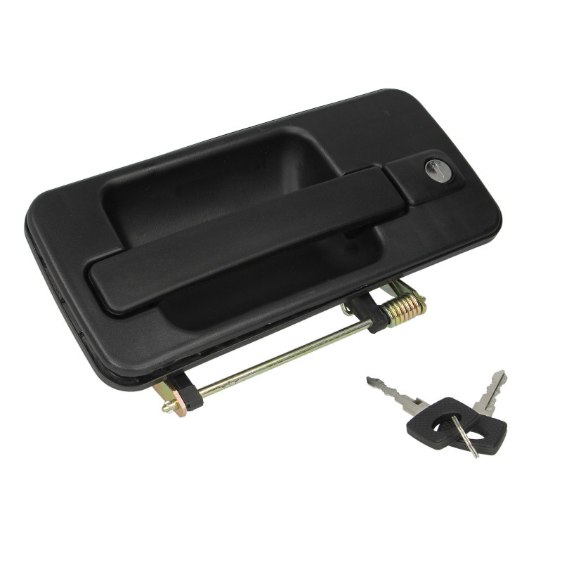 Ручка дверей Мерседес Акріс ліва/Mercedes Actros Atego Axor зовнішня ручка лівих дверей A9417600459