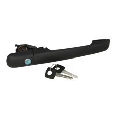 Ручка дверей Мерседес Спринтер Атего Актрос Actros Atego Axor Sprinter Vito зовнішня із замком A0007601359