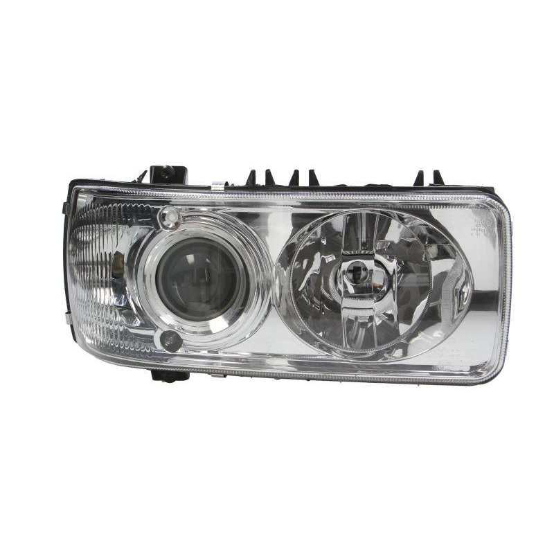 Фара ДАФ права ксенон/ Права фара Xenon DAF 65, CF 75, CF 85, LF 45, LF 55, XF 105, XF 95 - 1743691