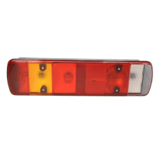 Задній ліхтар Скання Вольво лівий під фішку SCANIA 4, P,G,R,T; VOLVO FH12, FH16, FL, FM12, FM7, FM9 08.93-