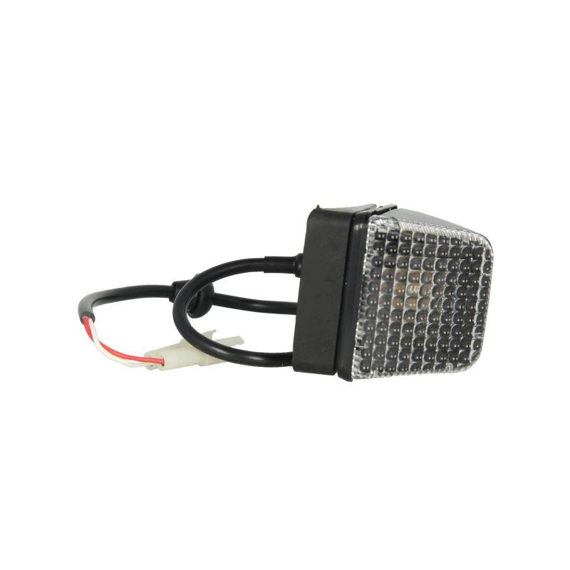 Ліхтар габаритний на дах Вольво прозорий/Габарит білий на дах VOLVO FH12, FH16, FL6 09.85- 1623726