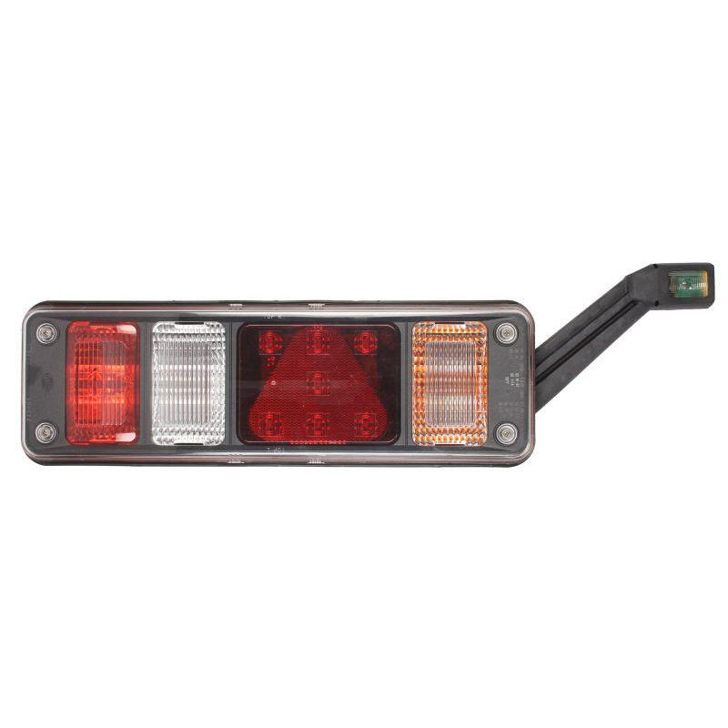Ліхтар задній причепа Кроне правий KRONE LED 24 V 7 Pin Easyconn 1529575 515032451