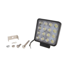 Фара додаткового світла 16 LED-порошок робочого світла 12/24/30V, 48W,