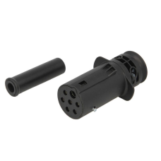 Вилка кабелю електричного спірального типу N 24V 7 Pin TRUCKLIGHT пластикова вилка (мама мама)