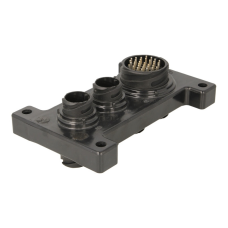 Розетка причепа електрична ЕБС/EBS гніздо 7 контактний 24V 7 Pin нарізний контакт