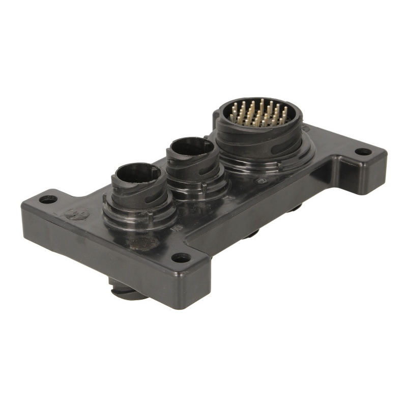 Розетка причепа електрична ЕБС/EBS гніздо 7 контактний 24V 7 Pin нарізний контакт