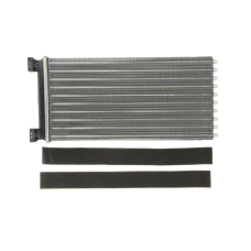 Радіатор печування ДАФ МАН/ Радіатор опалювача салону DAF XF 105, XF 106, XF 95, MAN TGA GM I, TGS I, TGX I