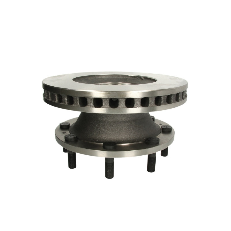 Гальмівний диск Івеко Єврокарго перній Iveco Eurocargo I-III 5.9D 01.91-09.15 370*215*150 1907568 7172880