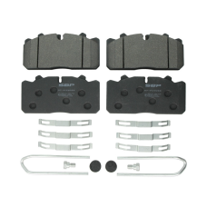 Гальмівні колодки ДАФ ЛФ Рено Мідлум DAF LF 45; IVECO EUROCARGO I-III, RVI D, MIDLUM 3.9D-7.7D