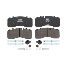 Гальмівні колодки Івеко Єврокарго Мерседес Атего Iveco Eurocargo I-III; Man M 2000 Mercedes Atego Knorr SB/SN6