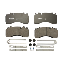 Гальмівні колодки ДАФ ЛФ 55 Рено Мідлум DAF LF 55 Renault 3.9D/5.9D/6.2D 01.00 1440504 5001855902 WVA 29142