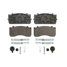 Гальмівні колодки Ман ТГЛ Мерседес Атего MAN TGL, TGS Mercedes Atego Actros тип WVA 29148 81508205085