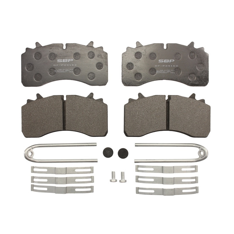 Дискові гальмівні колодки САФ Schmitz Saf Wabco 22.5 WVA 29162 3057008401 1011906 3057008400