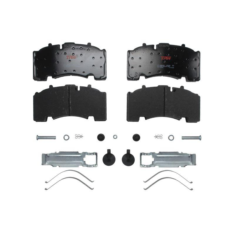 Дискові гальмівні колодки БПВ Bpw Sb3745 Sb/sn6 Series >1998 210.9*92.6*30Mm WVA 29165 29306