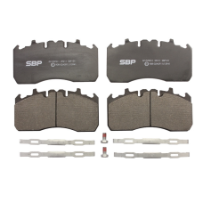 Гальмівні колодки Даф, Сканія/daf, Scania, ROR, KOGEL, Meritor WVA 29211 906245 2114543 68326055