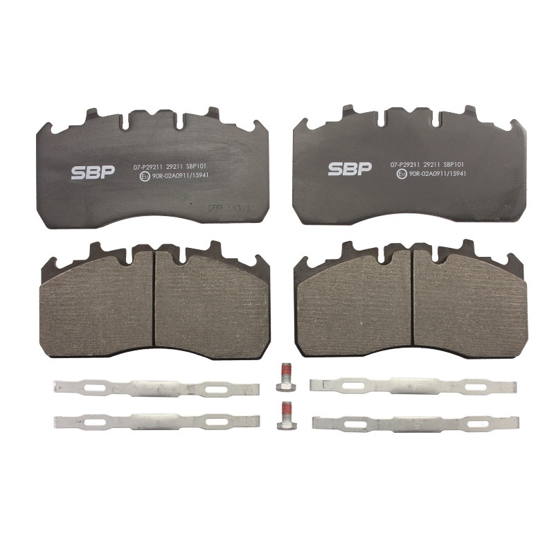 Гальмівні колодки Даф, Сканія/daf, Scania, ROR, KOGEL, Meritor WVA 29211 906245 2114543 68326055