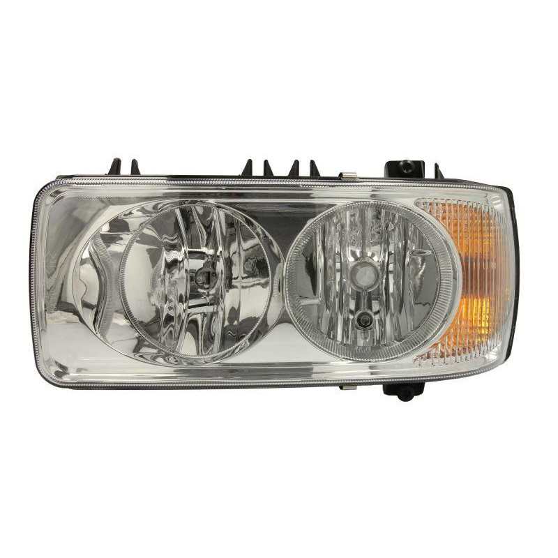 Основна фара ДАФ ліва/Лова фара DAF CF 65, CF 75, CF 85, LF 45, LF 55, XF 105, XF 95 01.01- 1399902 Основна фара ДАФ ліва/Лова фара DAF CF 65, CF 75, CF 85, LF 45, LF 55, XF 105, XF 95 01.01- 1399902