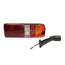 Задній ліхтар причепа Когель, Шмітц, Кроне, KOGEL, SCHMITZ, KRONE прав із покажчиком бічних проміжків