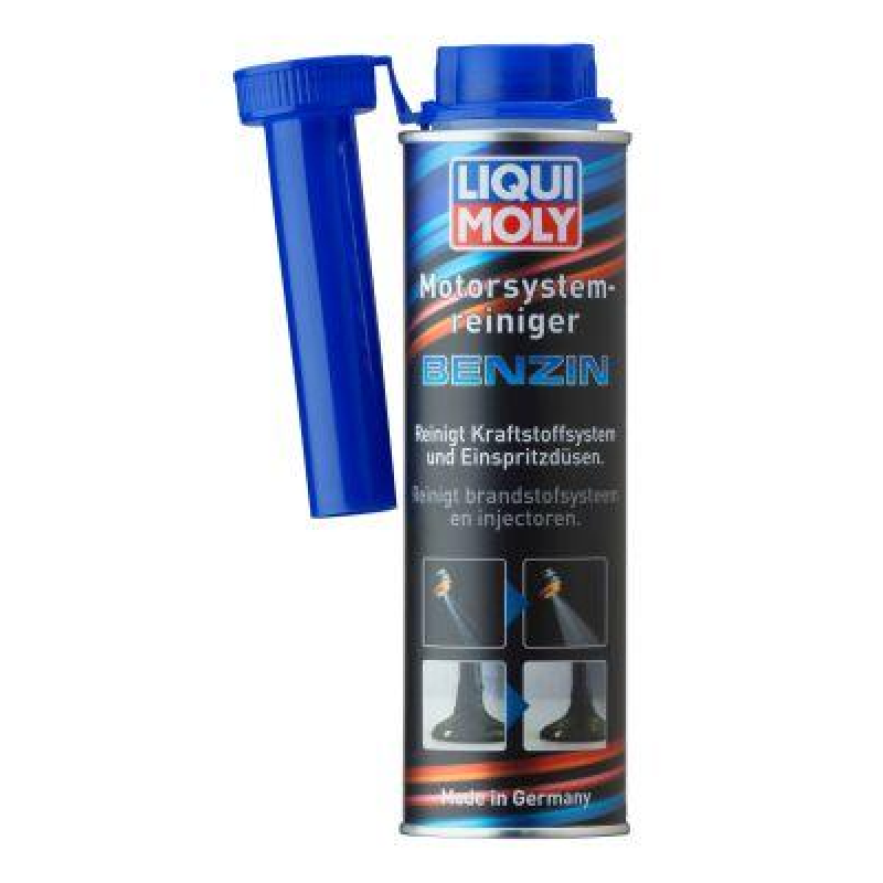 Очищувач бензинових систем посиленної дії LIQUI MOLY Motorsystemreiniger Benzin 0.3 л.