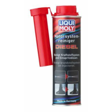 Очищувач дизельних систем посиленної дії LIQUI MOLY Motorsystemreiniger Diesel 0.3 л.