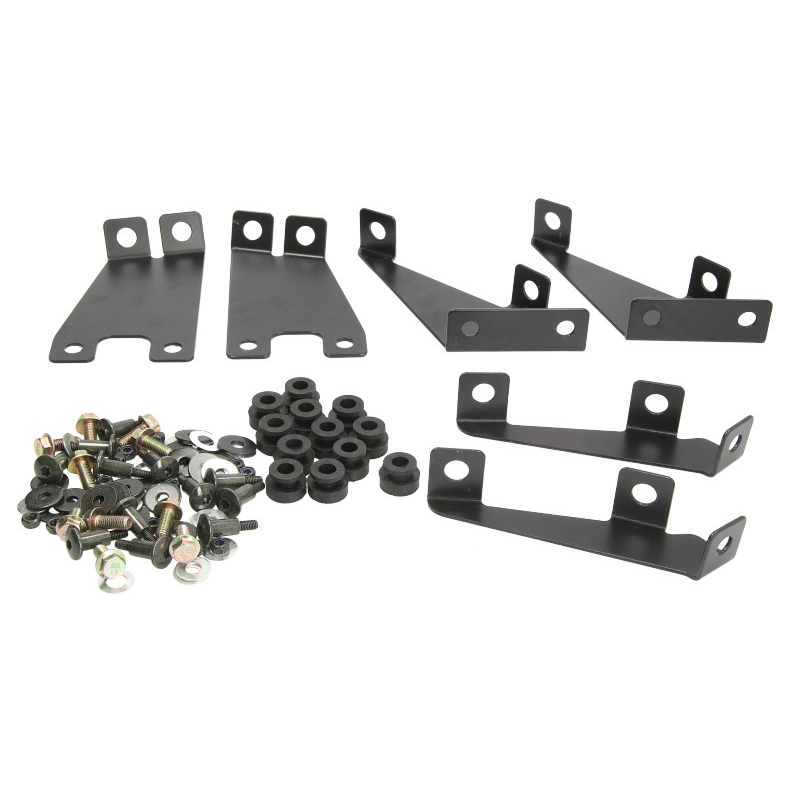 Монтажний комплект сонцезахисного козирка DAF XF95, XF105/ ДАФ 95, 105 1311765